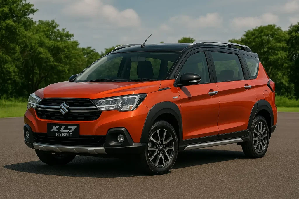 mobil keluaran terbaru Suzuki XL7 Alpha FF - Moladin