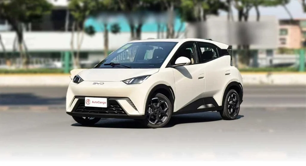 mobil keluaran terbaru byd atto 1 - moladin