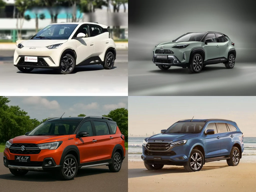 mobil keluaran terbaru - moladin