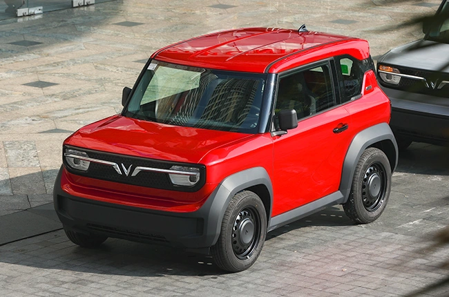 mobil listrik kecil terbaru - moladin