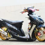 10 Ide Mio Sporty Modif Terkeren di 2025 - Tuwaga