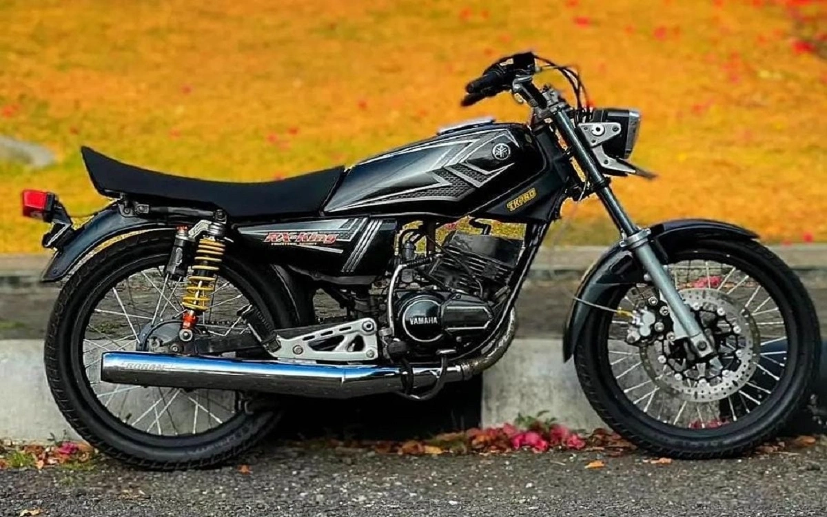Cat Rx King 14 Ide Modifikasi RX King Paling Keren Di 2025