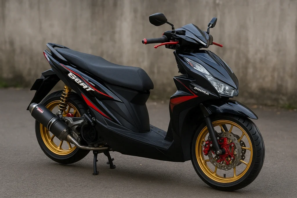 modifikasi BeAT karbu - moladin