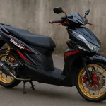 7 Gaya Modifikasi BeAT Karbu Paling Kekinian untuk Anak Muda - Tuwaga