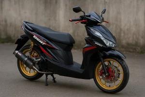 7 Gaya Modifikasi BeAT Karbu Paling Kekinian untuk Anak Muda