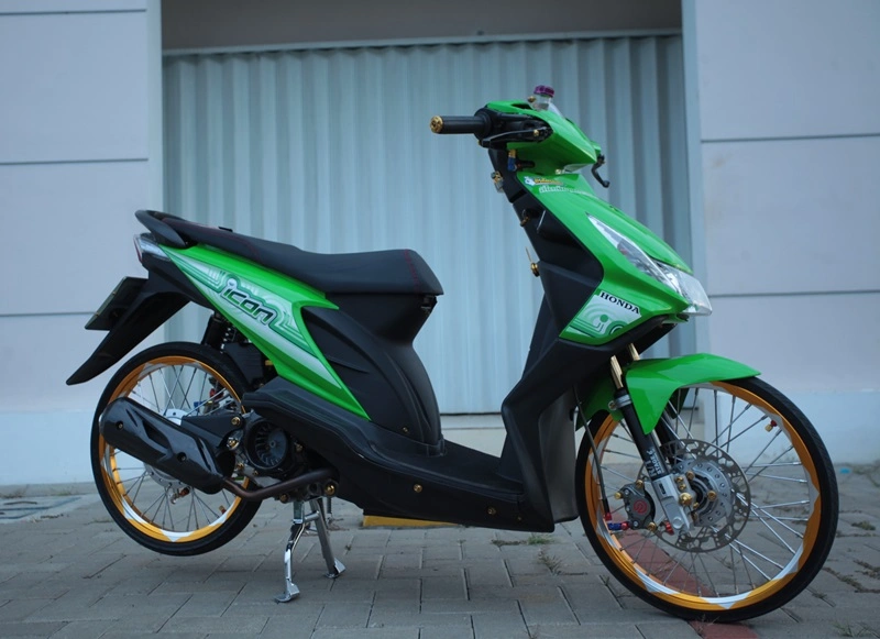 7 Gaya Modifikasi BeAT Karbu Paling Kekinian untuk Anak Muda modifikasi Honda BeAT konsep Thailook - Moladin