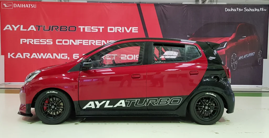 modifikasi ayla - Moladin