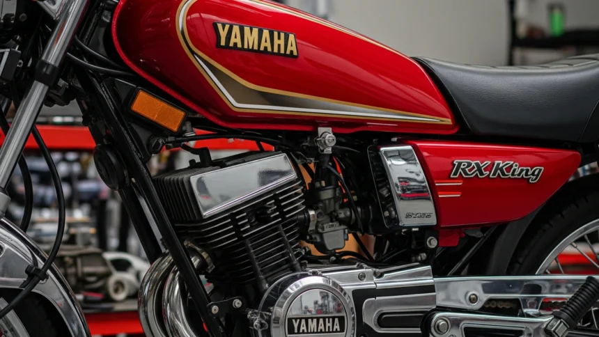 modifikasi motor rx king - Moladin 