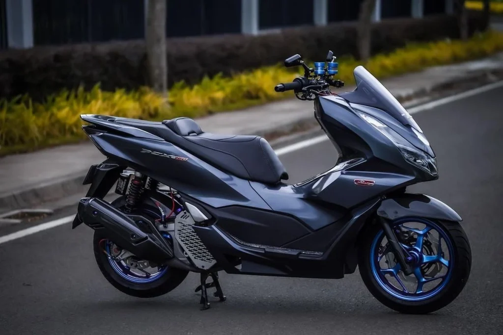 pilihan motor matic dengan bagasi besar - Moladin 