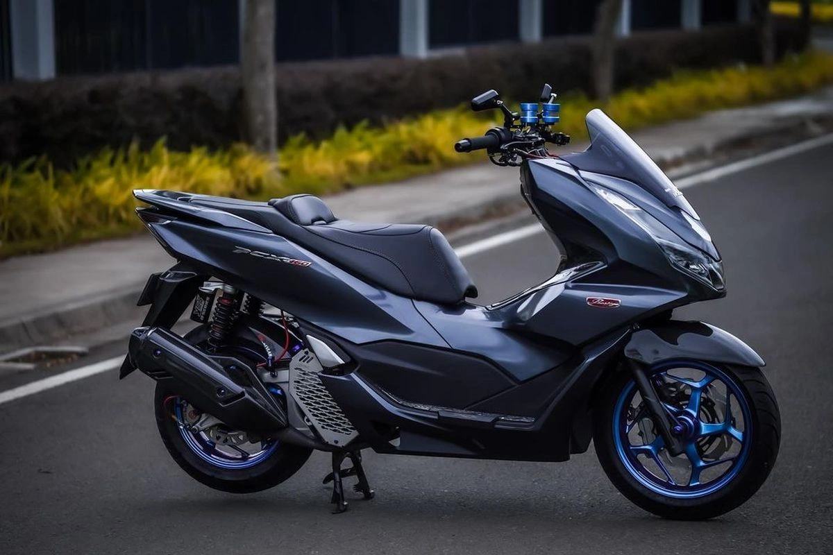 11 Inspirasi Modifikasi PCX Paling Stylish di 2025! modifikasi pcx 160 - Moladin