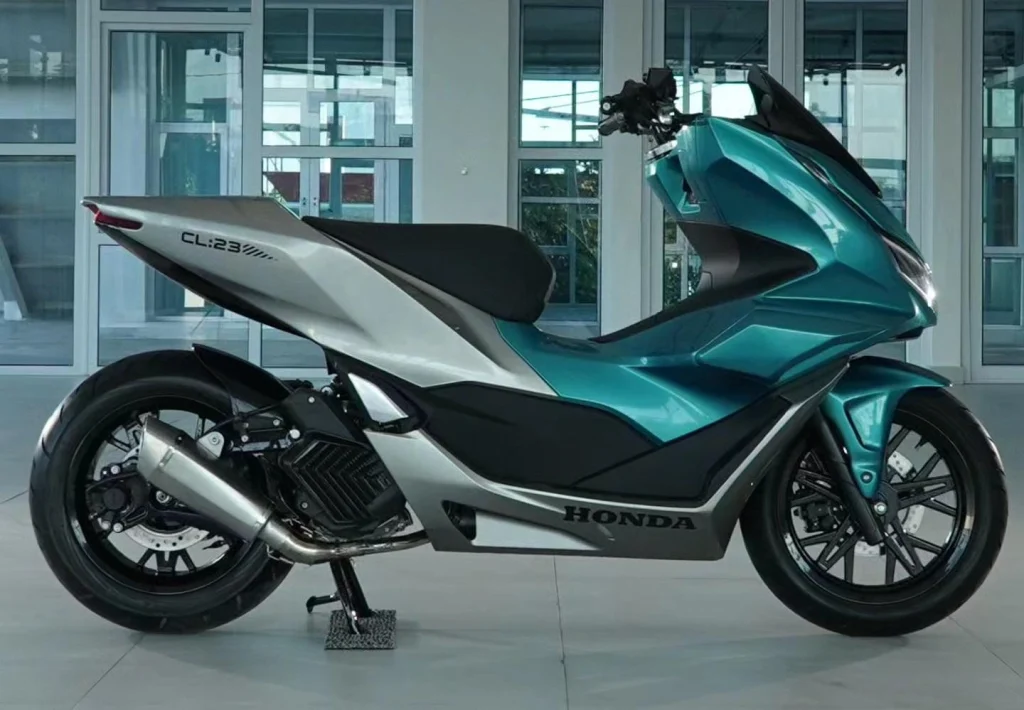 modifikasi pcx - Moladin