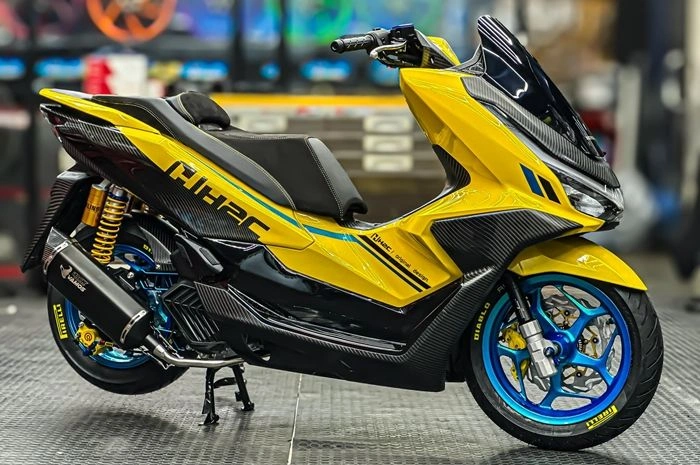 11 Inspirasi Modifikasi PCX Paling Stylish di 2025! modifikasi pcx - Moladin