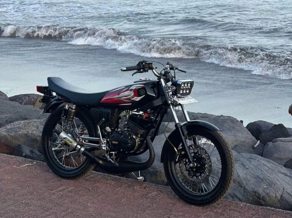 modifikasi rx king - Moladin 