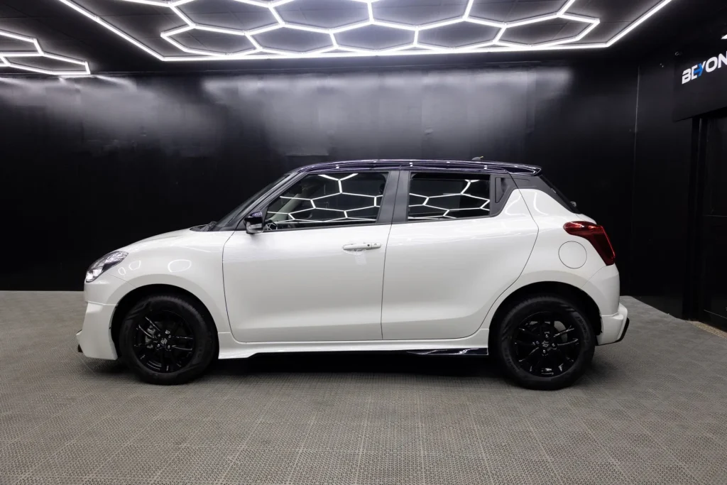 modifikasi suzuki swift - moladin