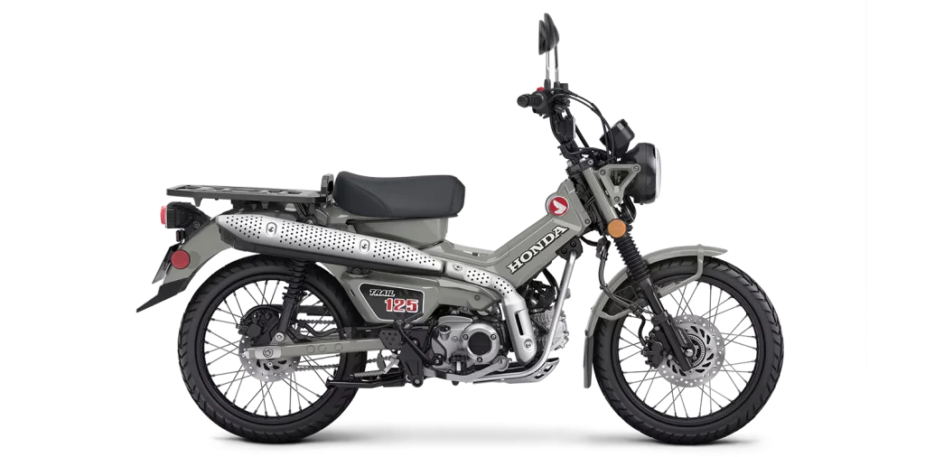 9 Motor Klasik Honda yang Tetap Ikonik dan Layak Dipinang motor klasik Honda CT125 - Moladin