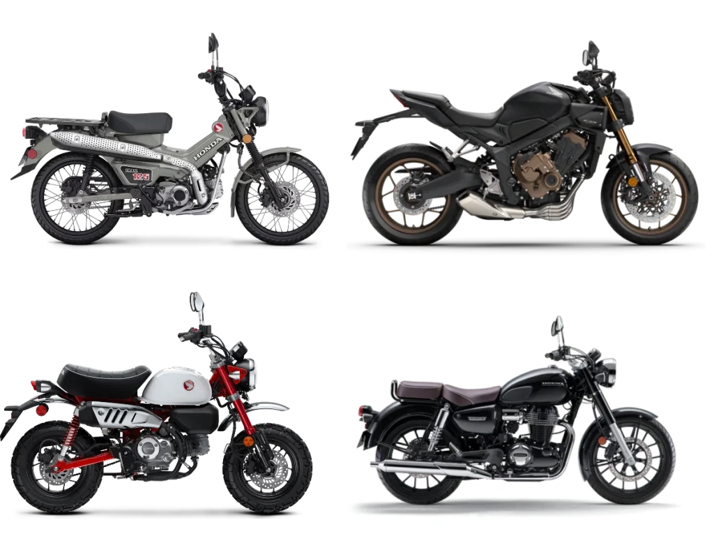 motor klasik Honda - Moladin