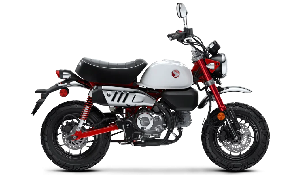 9 Motor Klasik Honda yang Tetap Ikonik dan Layak Dipinang motor klasik Honda Monkey - Moladin