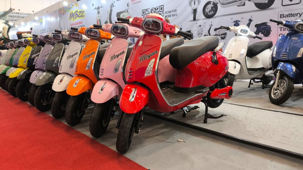 Motor Listrik Mirip Vespa