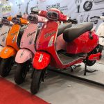Rekomendasi 16 Motor Listrik Mirip Vespa dengan Desain Retro - Tuwaga