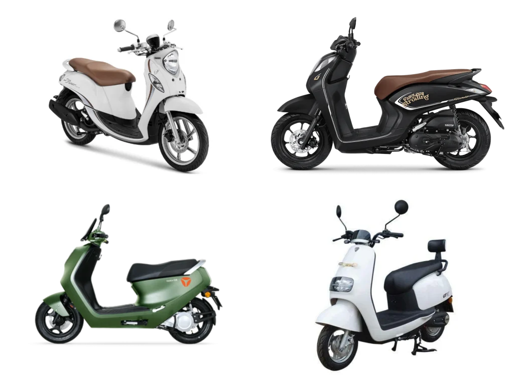 motor mirip scoopy - Moladin