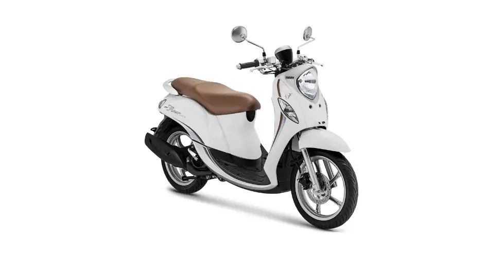 11 Motor Mirip Scoopy, Desain Retro dan Harga Bersahabat! motor mirip scoopy yamaha fino - Moladin