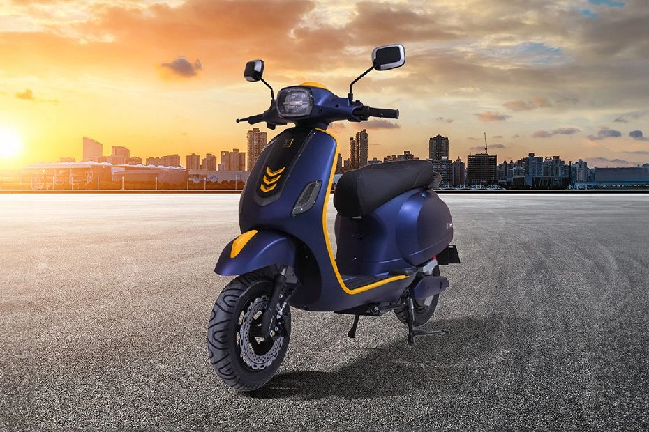 Rekomendasi 16 Motor Listrik Mirip Vespa dengan Desain Retro motor mirip vespa - Moladin