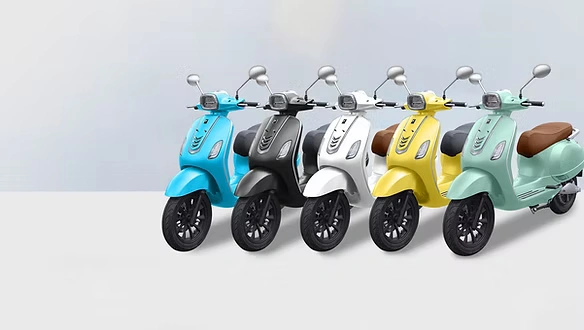 Rekomendasi 16 Motor Listrik Mirip Vespa dengan Desain Retro motor mirip vespa - Moladin