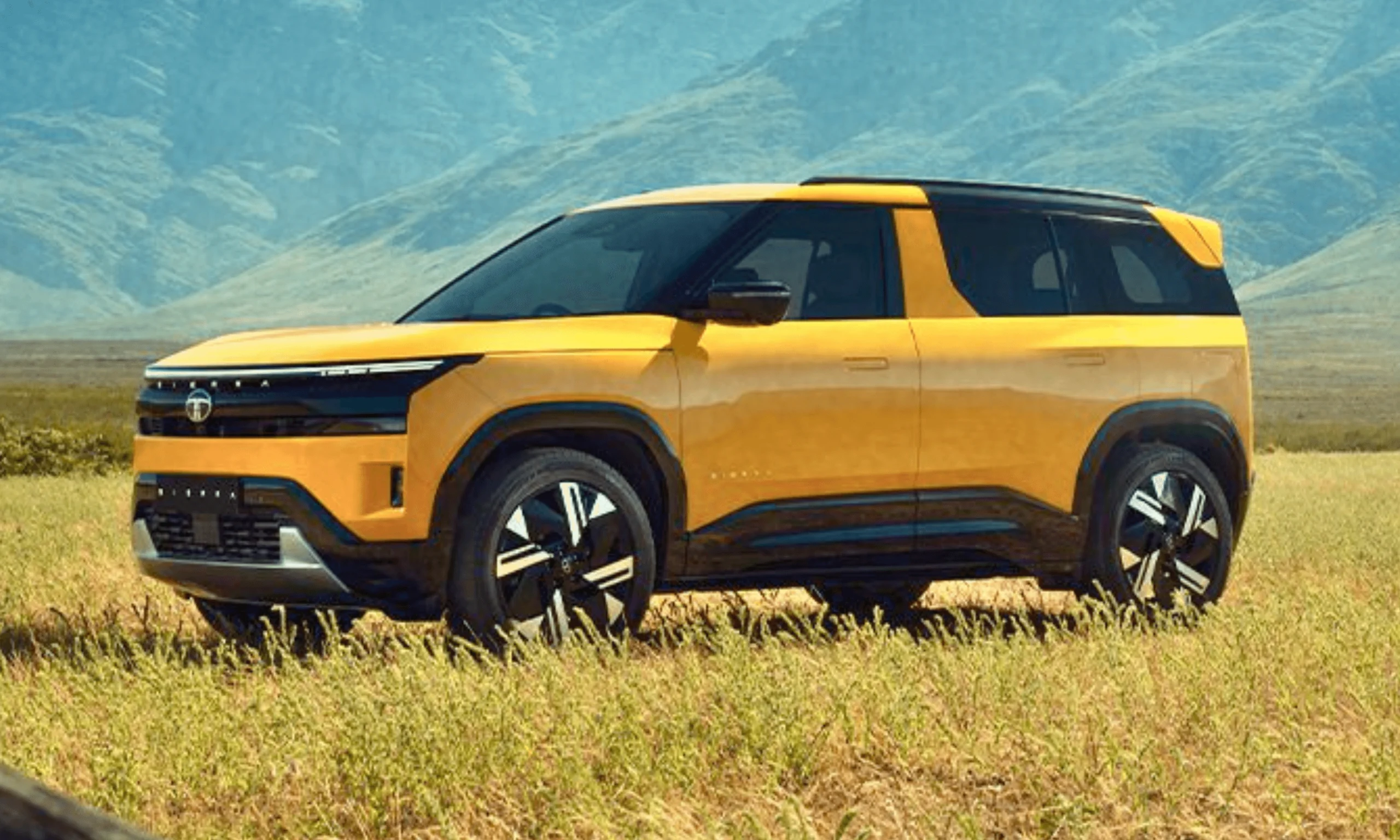 new tata sierra - Moladin