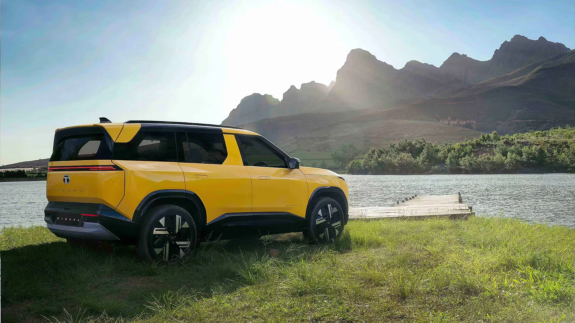 new tata sierra - Moladin