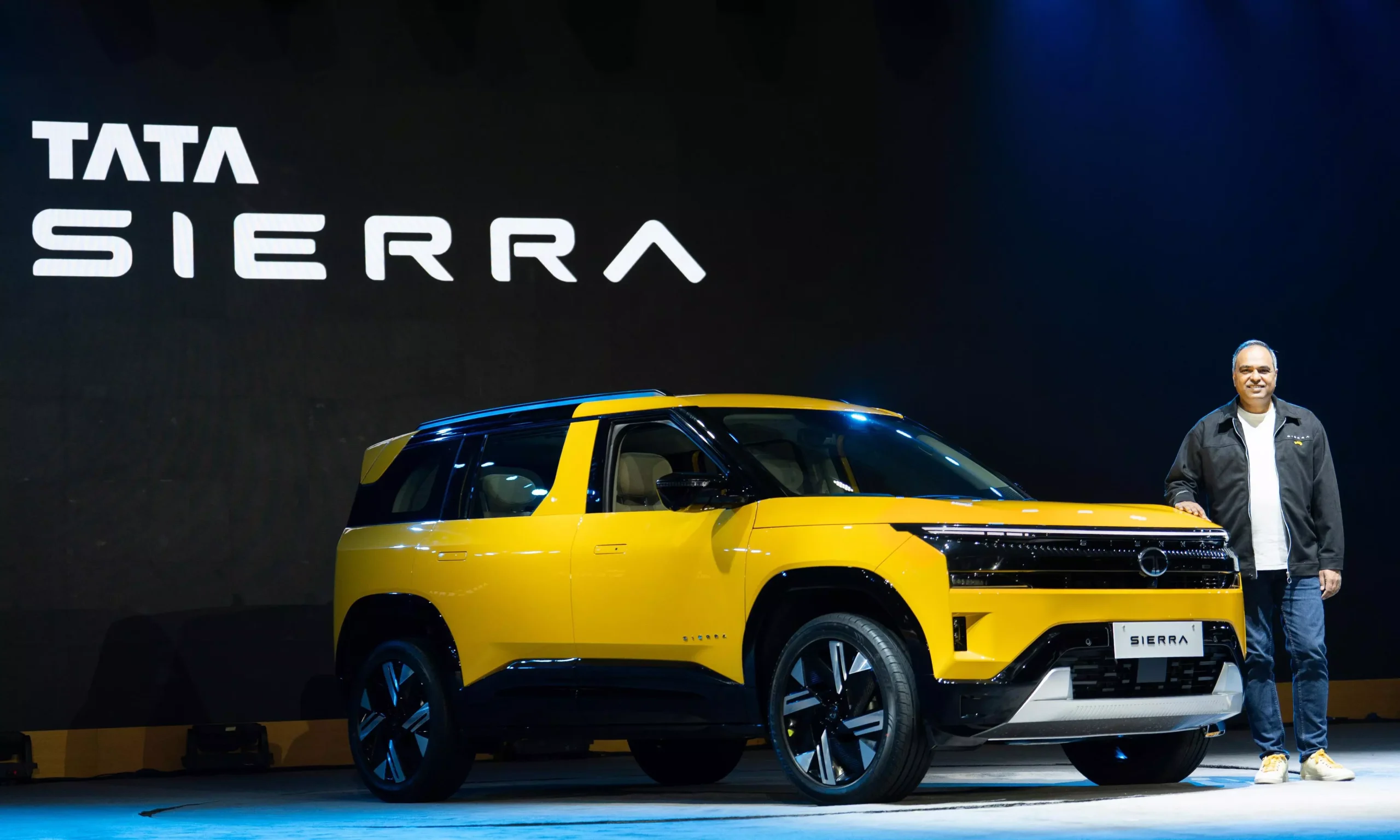 Intip Spesifikasi New Tata Sierra, SUV Harga Rp214 Jutaan!