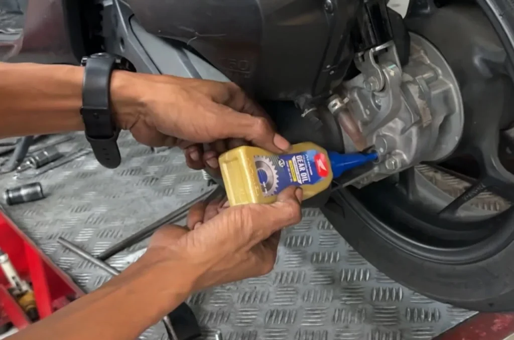 oli gardan vario 125 - Moladin