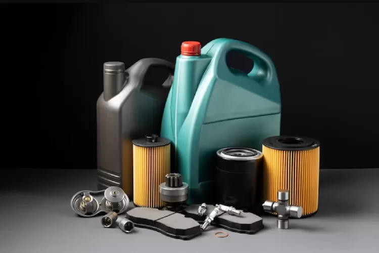 oli vespa matic - Moladin