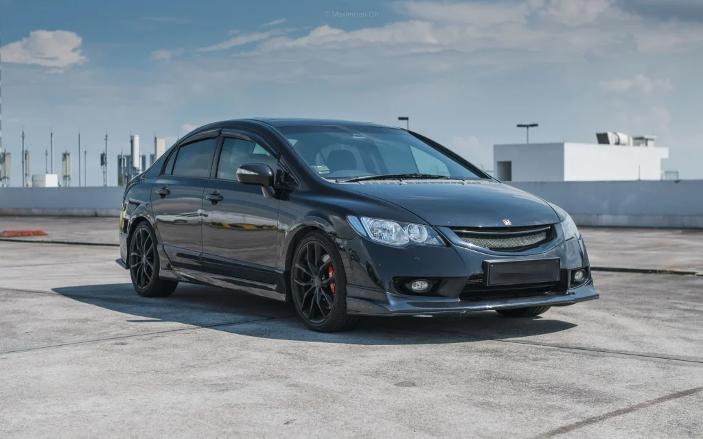 pajak civic fd - Moladin