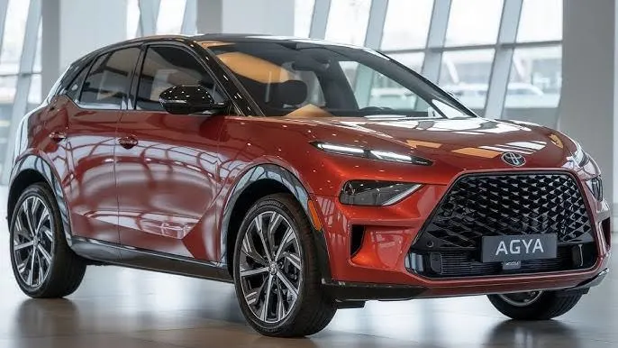 mobil kecil untuk wanita toyota agya - Moladin