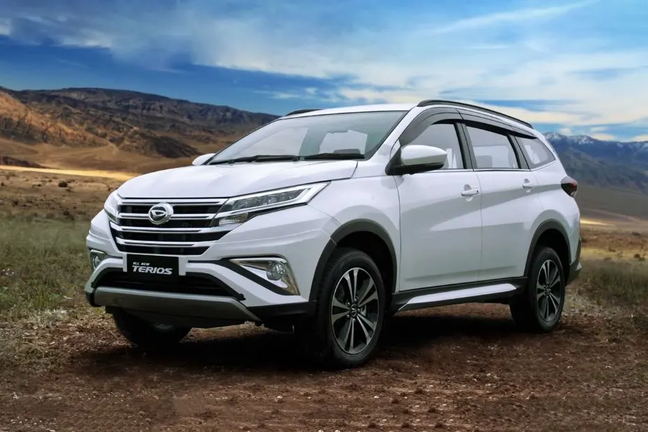 pajak terios semua tahun - Moladin