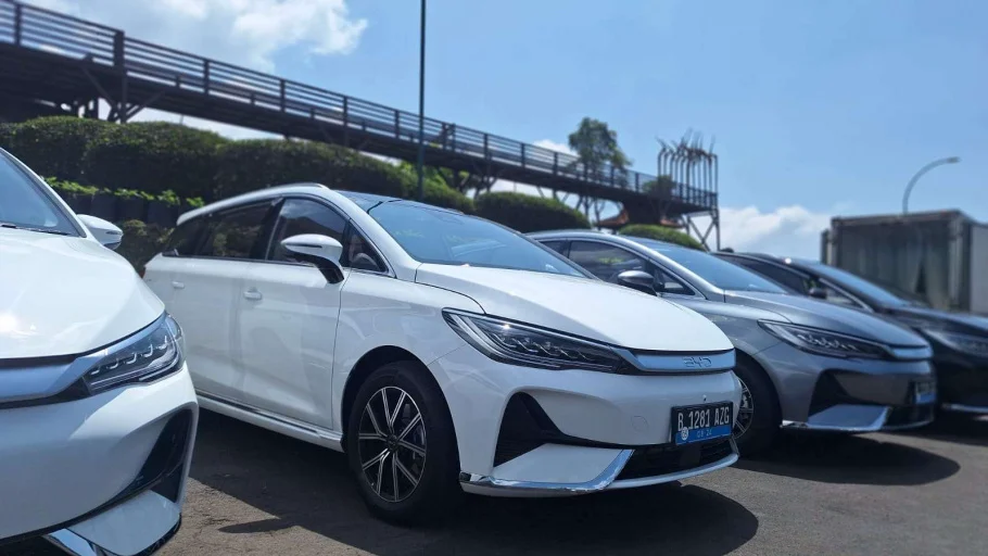 Data Penjualan Mobil Listrik di Indonesia Tahun 2025, Terbaru! penjualan mobil listrik terlaris di indonesia - moladin