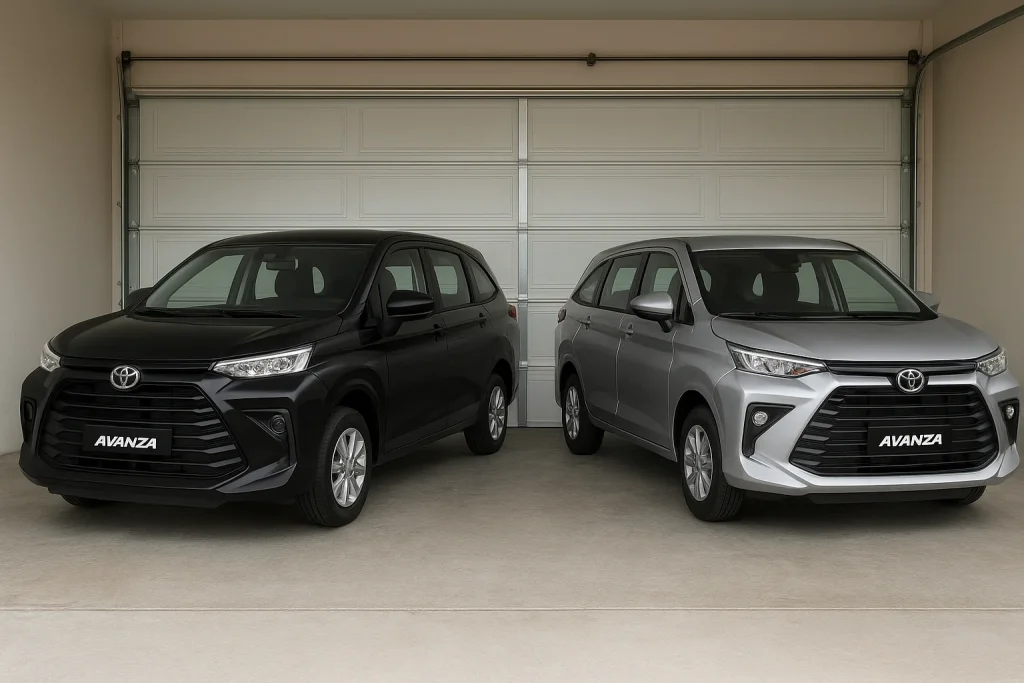 perbedaan Avanza E dan G - Moladin