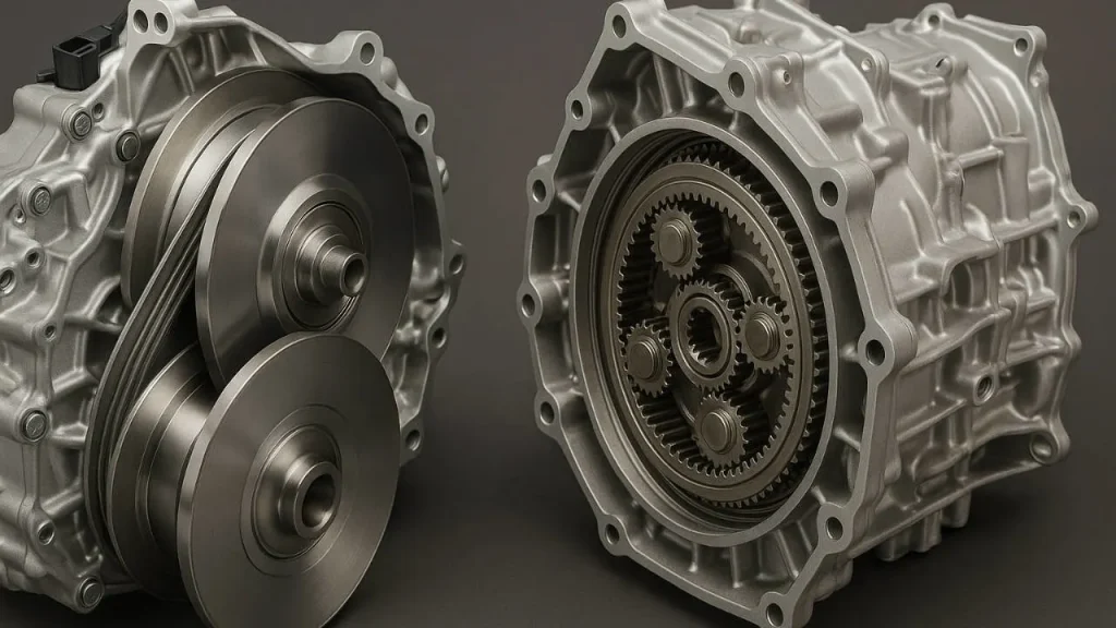 perbedaan cvt dan at - Moladin