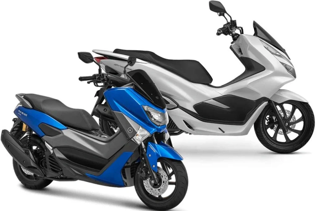perbedaan nmax dan pcx - Moladin