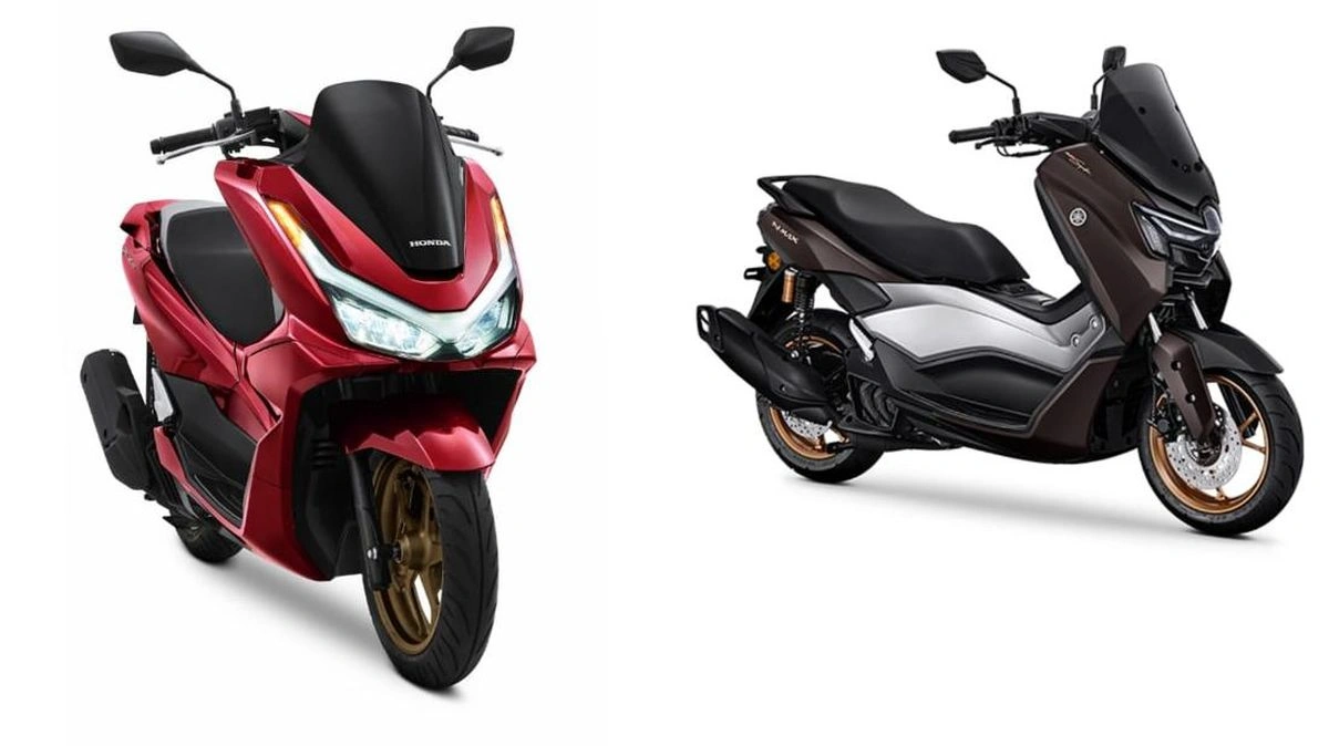 9 Perbedaan NMAX dan PCX, Ini Rekomendasi Terbaik! perbedaan nmax dan pcx - Moladin