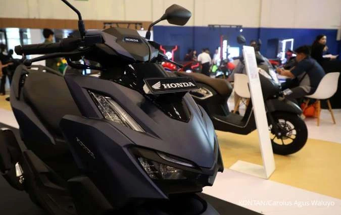 perubahan vario 125 - moladin