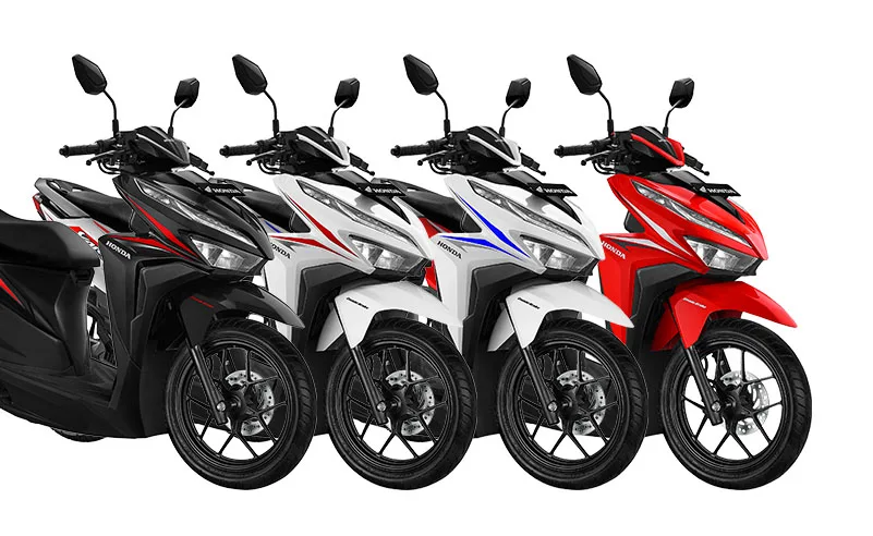pilihan warna macam-macam vario 125 - moladin
