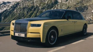 Rolls Royce Cullinan