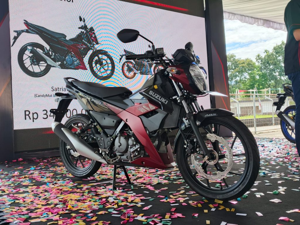 Suzuki Satria Pro dan Satria F150 Baru Resmi Rilis