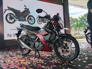 Suzuki Satria Pro dan Satria F150 Baru Resmi Rilis