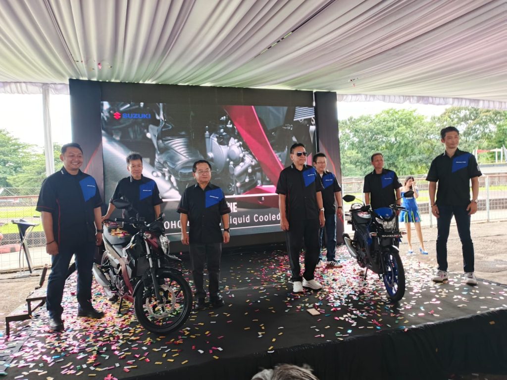 Suzuki Satria Pro dan Satria F150 Baru Resmi Rilis satria pro 4
