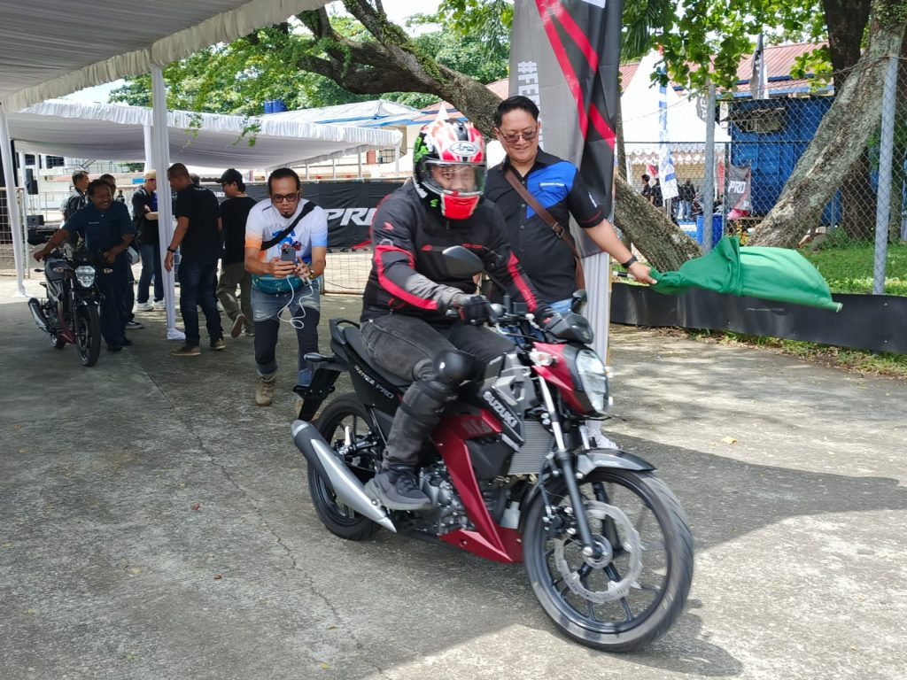 Suzuki Satria Pro dan Satria F150 Baru Resmi Rilis satria pro 7