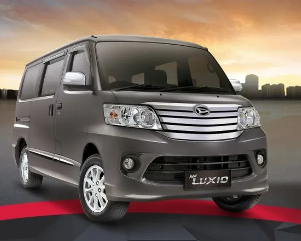 sekilas tentang luxio - Moladin 