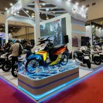 Pesanan Indomobil eMotor Sprinto Hampir Menyentuh 500 Unit di GJAW 2025