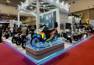 Pesanan Indomobil eMotor Sprinto Hampir Menyentuh 500 Unit di GJAW 2025